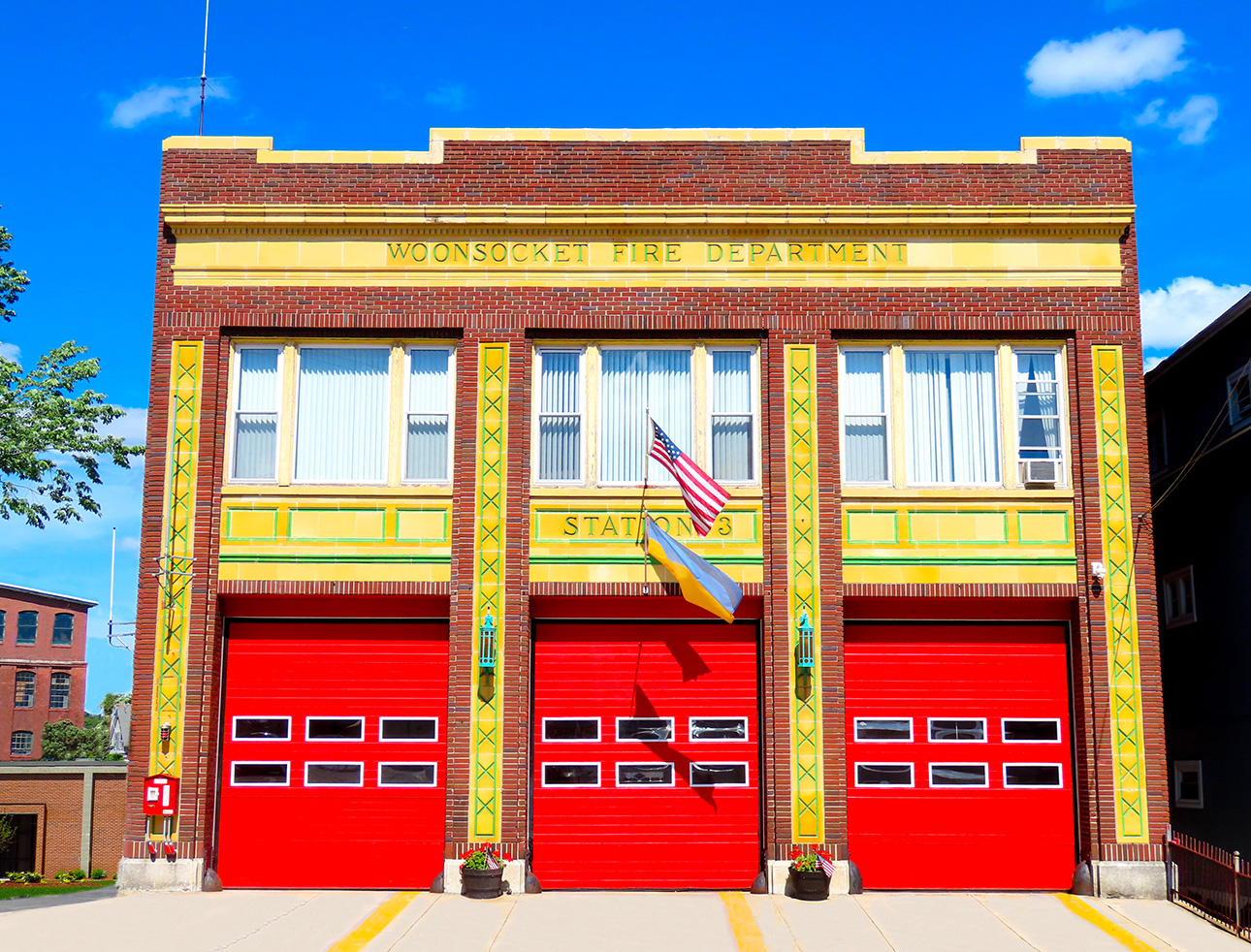 Woonsocket Fire Department Firefighting Wiki Fandom